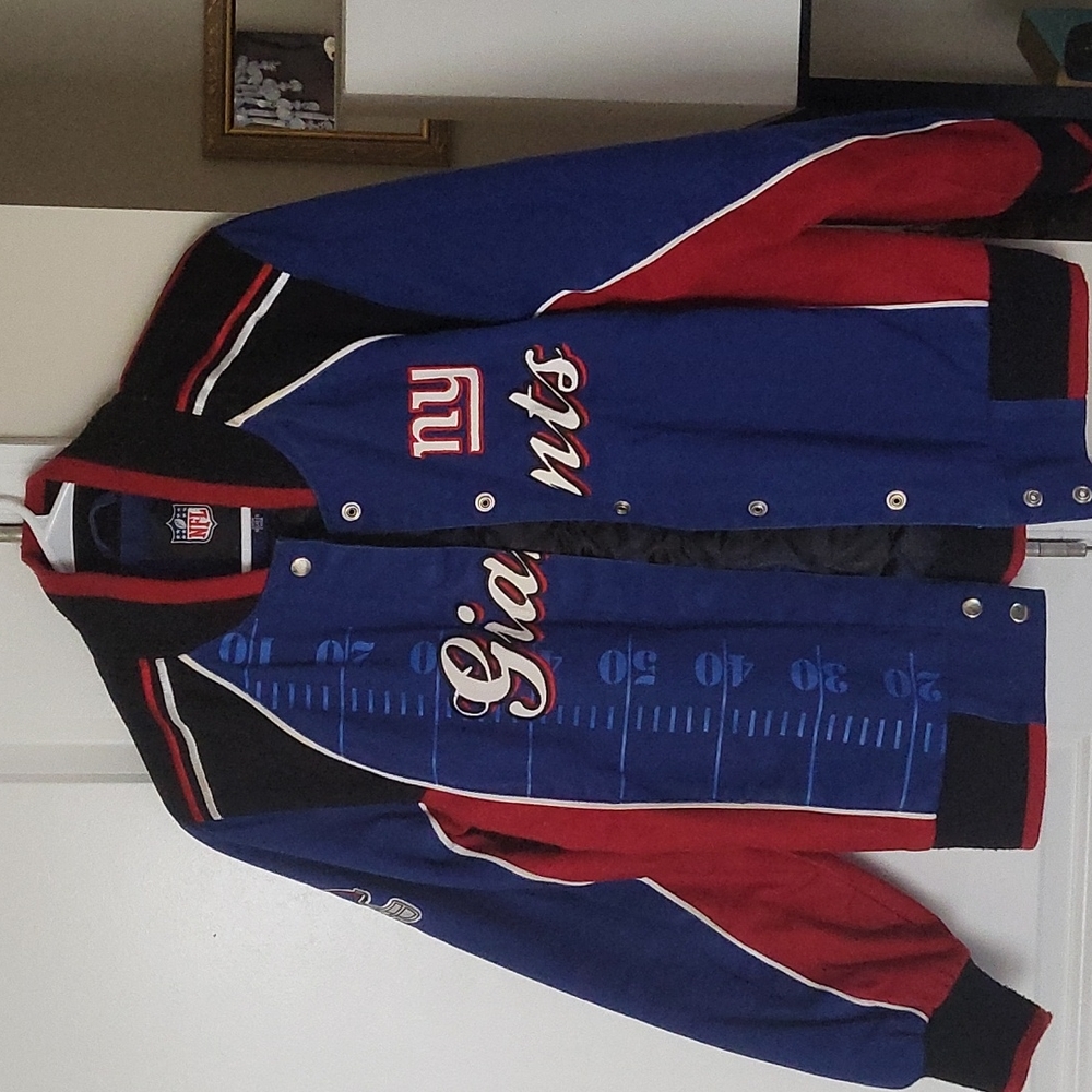 Official New York Giants Jacket